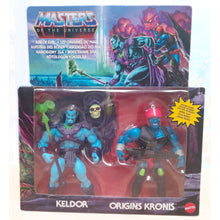 Cargar imagen en el visor de la galería, Muñecos Keldor y Origins Kronis Masters del Universo (HBJ16) "BRAZO AL REVÉS"