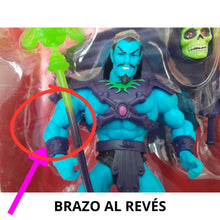 Cargar imagen en el visor de la galería, Muñecos Keldor y Origins Kronis Masters del Universo (HBJ16) "BRAZO AL REVÉS"