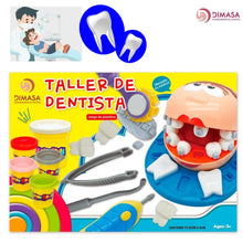 Cargar imagen en el visor de la galería, Kit de dentista plastilina