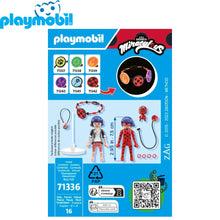 Cargar imagen en el visor de la galería, Ladybug Marinette Playmobil Miraculous