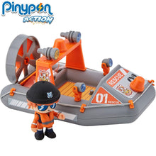 Cargar imagen en el visor de la galería, Lancha de rescate de policía Pinypon Action