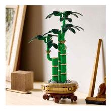 Cargar imagen en el visor de la galería, Lego 10344 Bambú de la Suerte Planta Artificial de Interior