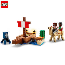 Cargar imagen en el visor de la galería, Lego 21259 viaje en barco Minecraft
