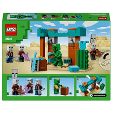 Cargar imagen en el visor de la galería, Lego 21267 La Patrulla del Desierto de los Maldeanos Minecraft