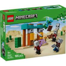 Cargar imagen en el visor de la galería, Lego 21267 La Patrulla del Desierto de los Maldeanos Minecraft