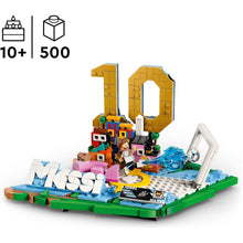 Cargar imagen en el visor de la galería, Lego 43011 Lionel Messi fenómenos del fútbol