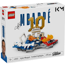 Cargar imagen en el visor de la galería, Lego 43013 KYLIAN MBAPPE FENOMENOS DEL FUTBOL