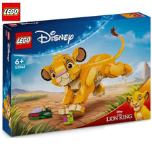 Cargar imagen en el visor de la galería, Lego 43243 Rey León Simba cachorro Disney