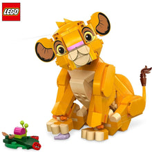 Cargar imagen en el visor de la galería, Lego 43243 Rey León Simba cachorro