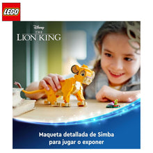 Cargar imagen en el visor de la galería, simba rey leon lego