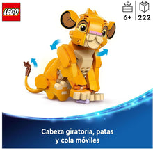 Cargar imagen en el visor de la galería, simba lego 43243