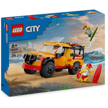 Cargar imagen en el visor de la galería, Lego 60453 Furgoneta de Rescate del Socorrista y Tiburón