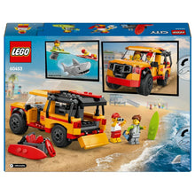 Cargar imagen en el visor de la galería, Lego 60453 Furgoneta de Rescate del Socorrista y Tiburón