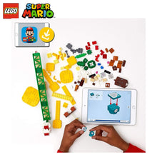 Cargar imagen en el visor de la galería, Lego 71365 super Mario expansión super derrape planta piraña