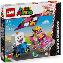 Cargar imagen en el visor de la galería, Lego 72038 Wario y Rey Boo Super Mario