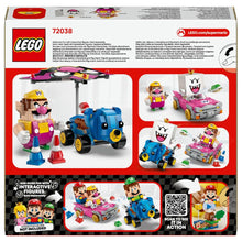 Cargar imagen en el visor de la galería, Lego 72038 Wario y Rey Boo Super Mario
