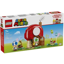 Cargar imagen en el visor de la galería, LEGO 72041 CASA DE TOAD SUPER MARIO