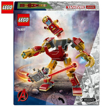 Cargar imagen en el visor de la galería, Lego 76307 Iron Man vs Ultron