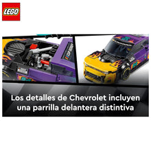 Cargar imagen en el visor de la galería, Lego 76935 Nascar Next Gen Chevrolet