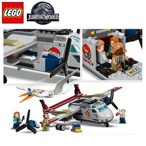 Lego 76947 quetzalcoatlus Jurassic World