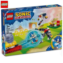 Cargar imagen en el visor de la galería, Lego 77001 batalla de Sonic en la hoguera