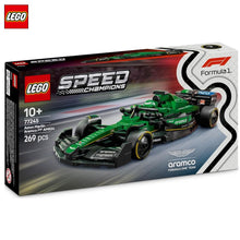 Cargar imagen en el visor de la galería, Lego 77245 aston martin aramco f1 amr24 speed champions
