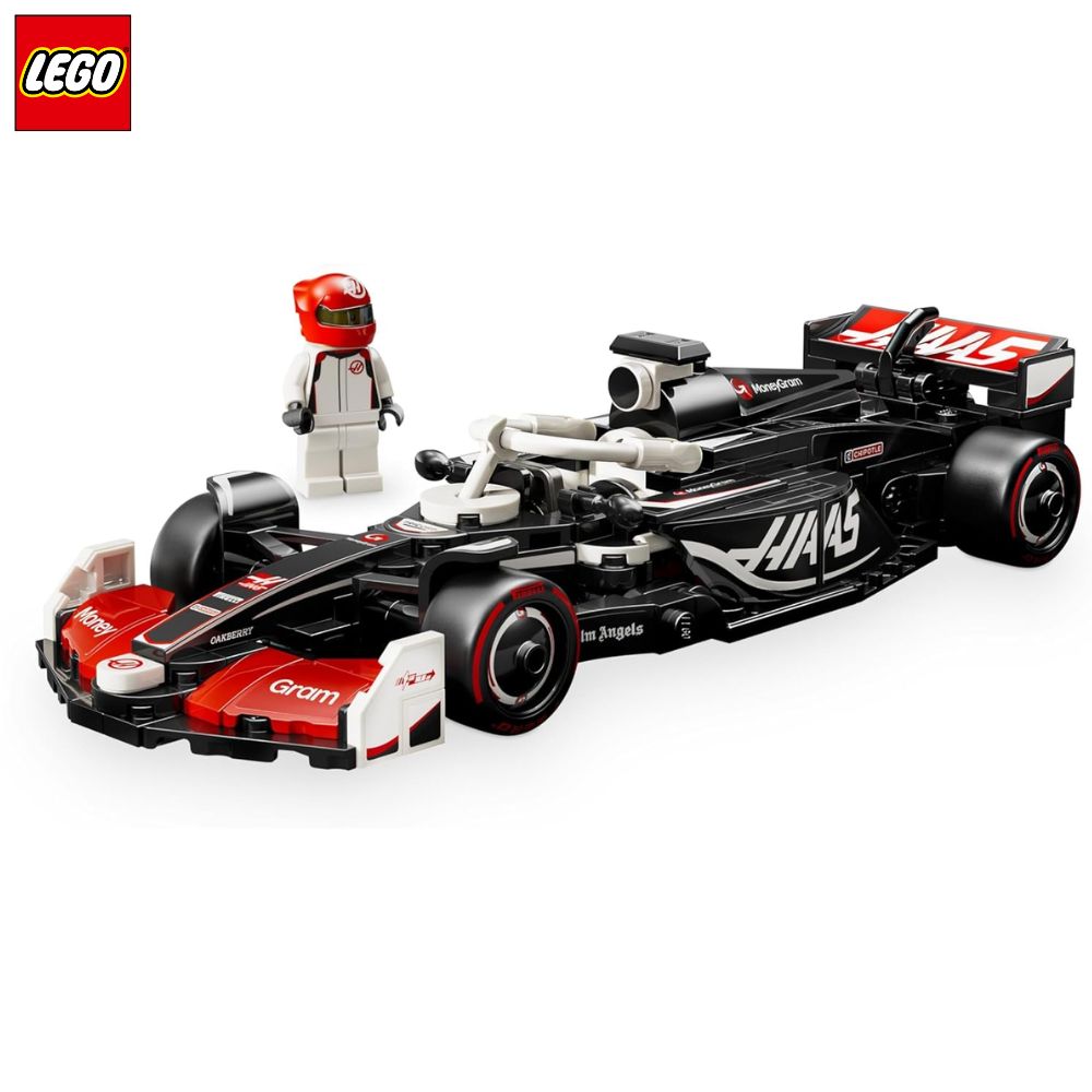 Lego 77250 MoneyGram Haas F1 Team VF-24 – MANCHATOYS