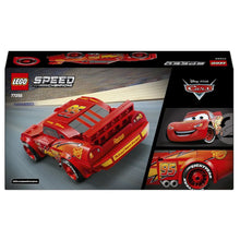 Cargar imagen en el visor de la galería, Lego 77255 Rayo McQueen Cars Speed Champions