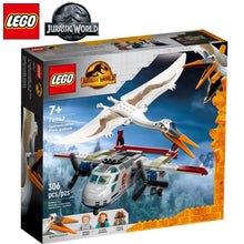 Cargar imagen en el visor de la galería, Lego Jurassic World emboscada aérea del Quetzalcoatlus 76947
