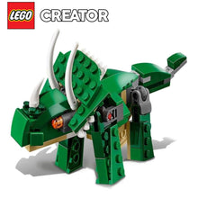 Cargar imagen en el visor de la galería, Lego Triceratops dinosaurio