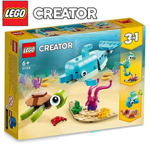 Cargar imagen en el visor de la galería, Lego animales marinos Creator 31128
