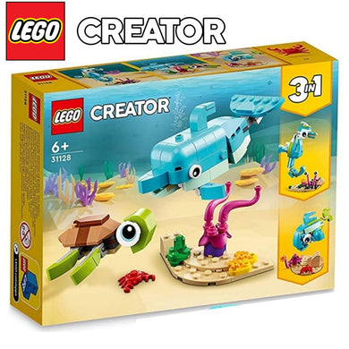 Lego animales marinos Creator 31128