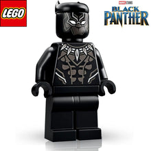 Cargar imagen en el visor de la galería, Lego Black Panther figura
