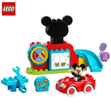 Cargar imagen en el visor de la galería, Lego Duplo casa y coche Mickey Mouse 10454