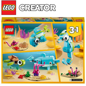 Lego Creator 3 en 1 delfín y tortuga