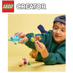 Lego Creator animales marinos