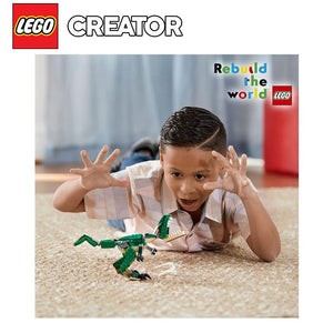 Lego Creator dinosaurios