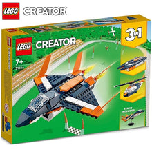 Cargar imagen en el visor de la galería, Lego Creator reactor supersónico 31126
