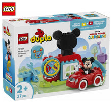Cargar imagen en el visor de la galería, Lego Duplo casa y coche Mickey Mouse Disney 10454