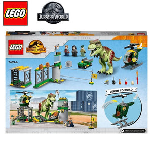 Lego fuga del T-rex Jurassic World 76944