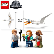 Cargar imagen en el visor de la galería, Lego Kayla Watts Claire dearing Owen Grady pterosaurio Jurassic World
