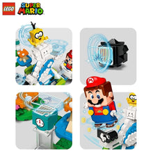 Cargar imagen en el visor de la galería, Lego Lakitu Super Mario