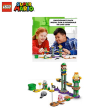 Cargar imagen en el visor de la galería, Lego Luigi pack inicial