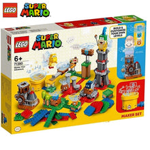 Cargar imagen en el visor de la galería, Lego Mario set creación tu propia aventura