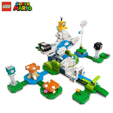 Cargar imagen en el visor de la galería, Lego set expansion Lakitu Super Mario