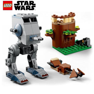 Lego Speeder y Atalaya Ewok
