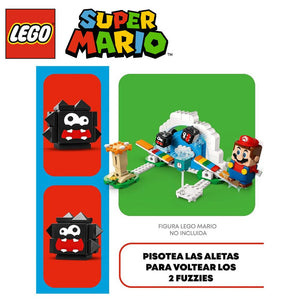 Lego Super Mario Fuzzies