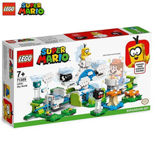 Cargar imagen en el visor de la galería, Lego Super Mario mundo aereo del Lakitu 71389