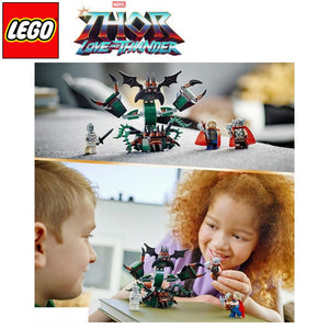 Lego Thor monstruo
