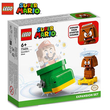 Cargar imagen en el visor de la galería, Lego zapato de Goomba Super Mario 71404 set expansion
